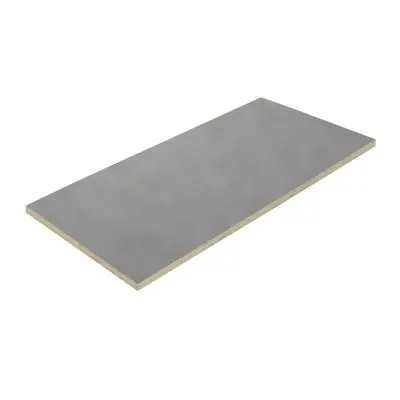 DURAONE Cement Board, 120 x 240 x 1 cm, Cement Color