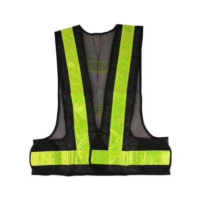 Safety Vest GIANT KINGKONG HS701-F Size 60 x 56 CM. Black - Green
