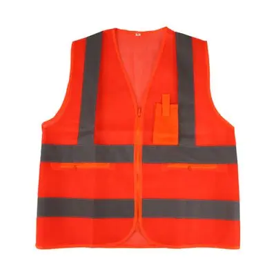 Safety Vest GIANT KINGKONG HS759 Size 63 x 53 CM. Orange
