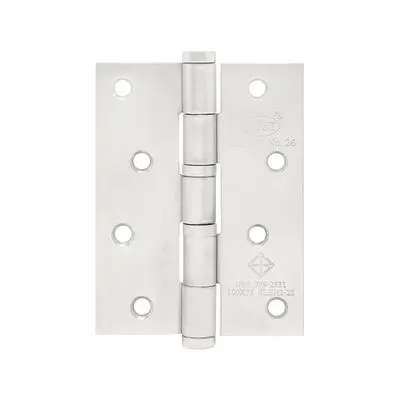Door Hinges COLT No. 26 Size 4 x 3 Inch (Pack 3 Pcs.) Stainless