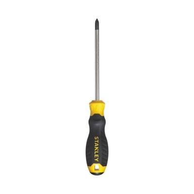Phillps Scerwdriver STANLEY STMT60811-8 Size PH2 x 6.0 Inch Black - Yellow