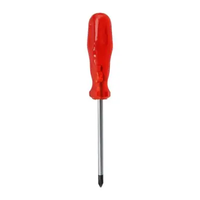 Screwdriver,N type black tip SOLO No.700-4 Size 4 INCH Red