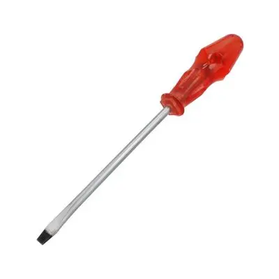 Screwdriver,N type black tip SOLO No.700-5 Size 5 INCH Red