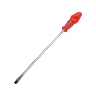 Screwdriver,N type black tip SOLO No.700-8 Size 8 INCH Red