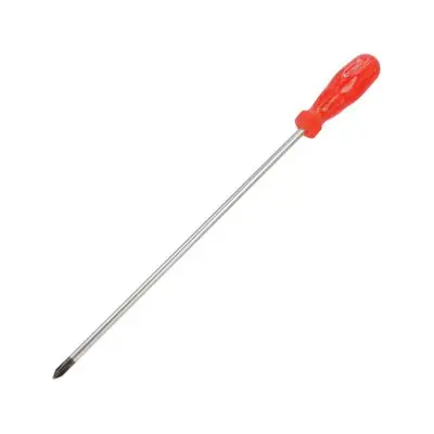 Screwdriver,N type black tip SOLO No.700-10 Size 10 INCH Red