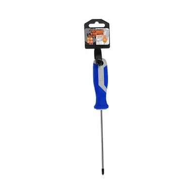 Phillips Screwdriver GIANT KINGKONG PRO No.SC1009 Size. PH 1 x 5.0 Inch Blue - Gray