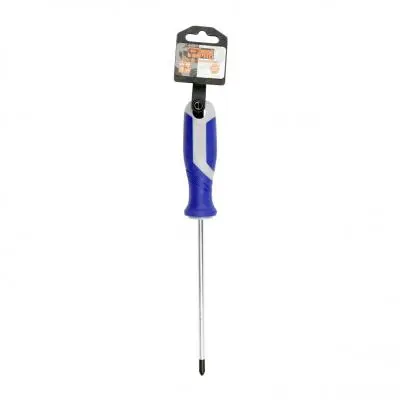 Phillips Screwdriver GIANT KINGKONG PRO No.SC1010 Size. PH 2 x 6.0 Inch Blue - Gray