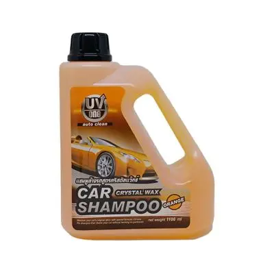 Car Shampoo UV-1 Orange Size 1100 CC.