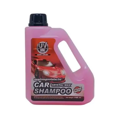 Car Shampoo UV-1 Strawberry Size 1100 CC.