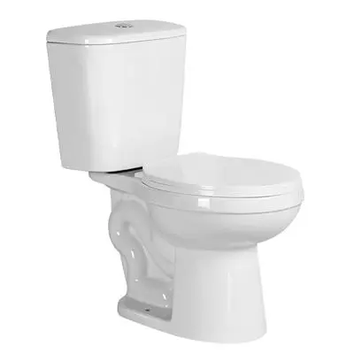 Two Pieces Toilet KASSA KS-2748(SOFT) Size 4.5 L. White