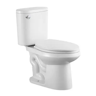 Two Piece Toilet KASSA KS-2753C (SOFT) Size 4.5 L. White