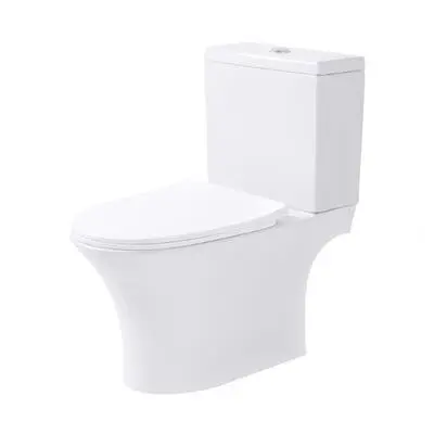 Two Pieces Toilet KASSA KS-2750(SOFT) Size 3/4.5 L White