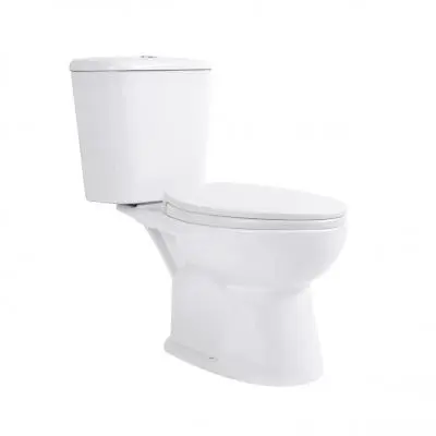 Two Pieces Toilet KASSA KS-2768A(SOFT) Size 3/4.5 L White