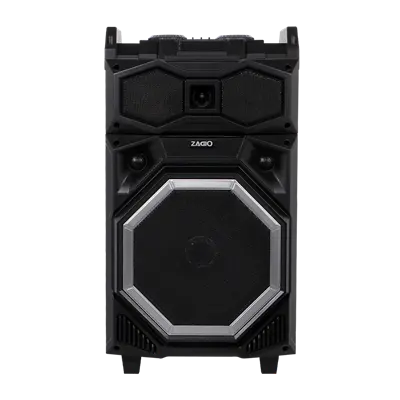 Bluetooth Speaker ZAGIO ZG-8552 Power 60 W. Black
