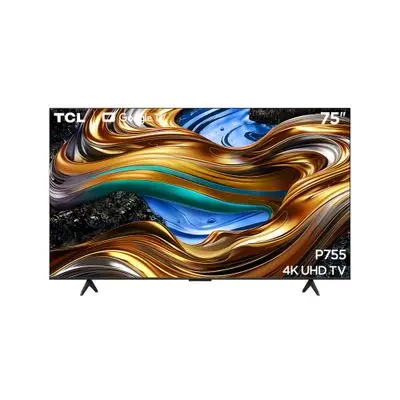 ทีวี UHD LED 75 นิ้ว 4K Google TV TCL รุ่น 75P755