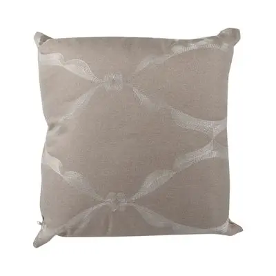 Cushion KASSA HOME Carling Size 45 x 45 cm Beige