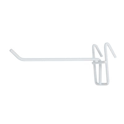 Hanging Hook 6 Market MHC MHC-6IN (Pack 6 Pcs.) White