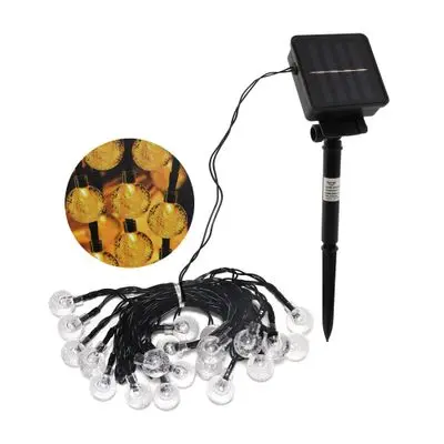 SANDI Solar String Lamp (SL086) Black