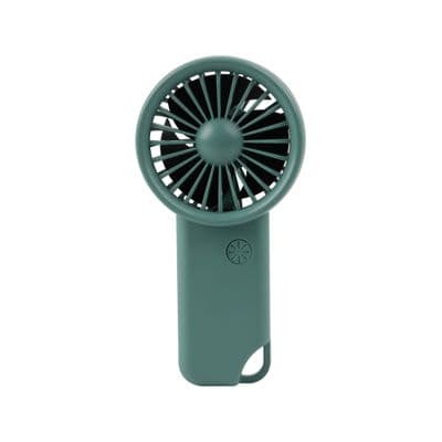 SANDI Hook Portable Electric Fan (UTMF-0036GR), Green