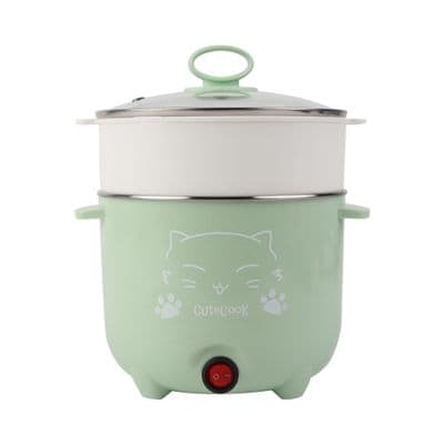 SANDI Multi Cooker Pot (SD-1751), 1.5 Litre, Green
